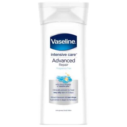 Vaseline Intensive Care Advanced Repair Fragrance Free Lotion