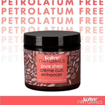 SOFTEE NATURALS PURE SHEA CRÈME CURL ENHANCER