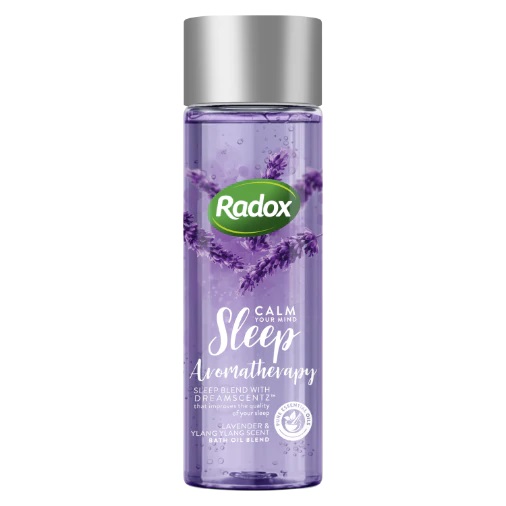 RADOX SLEEP AROMATHERAPY CALM YOUR MIND BATH OILS