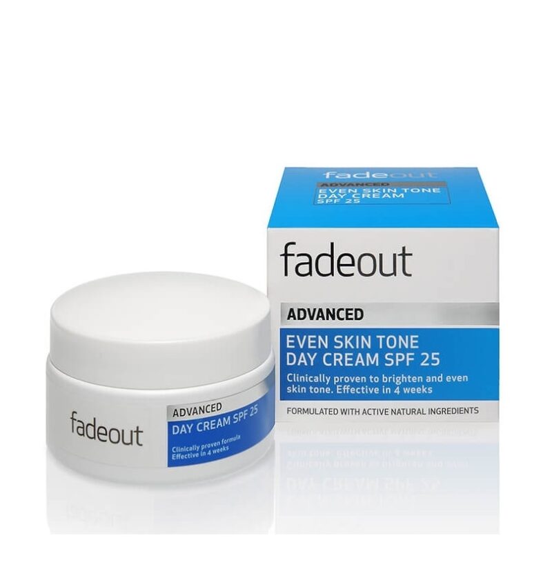 fadeout WHITENING DAY CREAM SPF25 (BLUE)