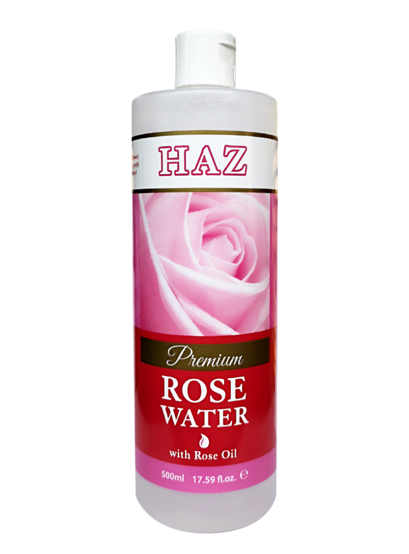HAZ PREMIUM ROSE WATER