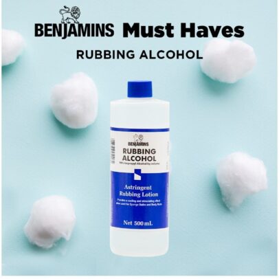 Benjamins Rubbing Alcohol