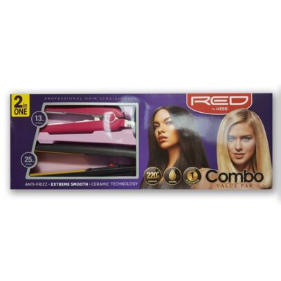 RED BY KISS STRAIGHTNER COMBO 13MM+25MM