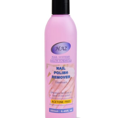 HAZ NAIL POLISHER REMOVER - ACETONE FREE
