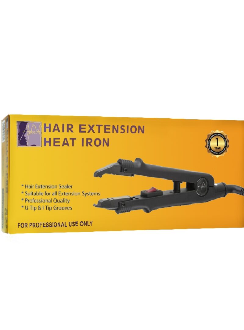 APHRODITE I-Tip and U-Tip Pre-Bonded Hair Extension Iron Gun Connector - Image 2