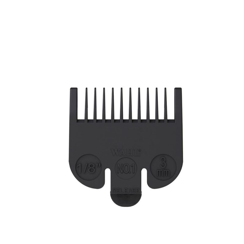 WAHL Black Plastic Attachment Comb