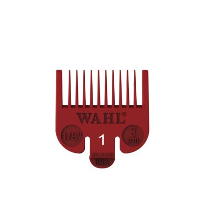 WAHL Plastic Attachment Comb Colour Coded