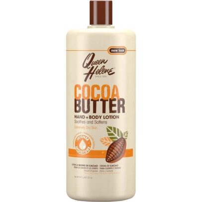 QUEEN HELENE COCOA BUTTER HAND + BODY LOTION