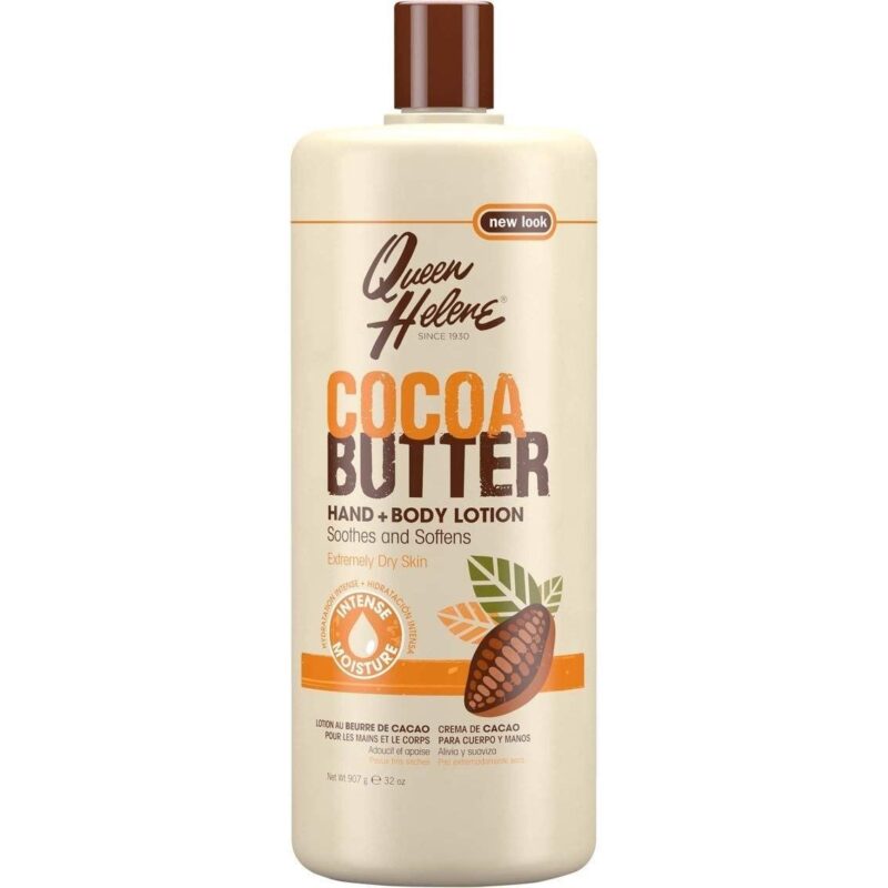 QUEEN HELENE COCOA BUTTER HAND + BODY LOTION