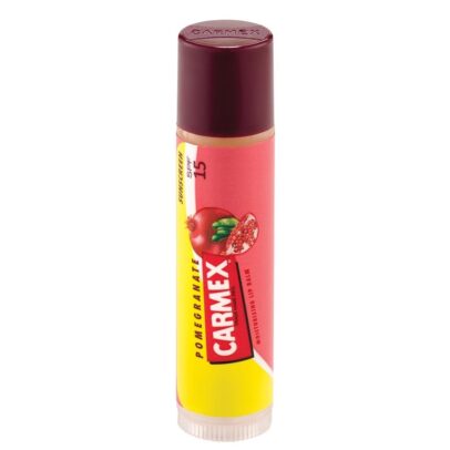 CARMEX POMEGRANATE CLICK STICK LIP BALM SPF15