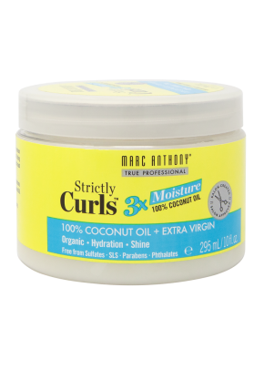 MARC ANTHONY Strictly Curls 3X Moisture 100% Coconut Oil + Extra Virgin