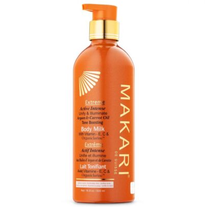 MAKARI EXTREME ACTIVE INTENSE TONE BOOSTING BODY MILK