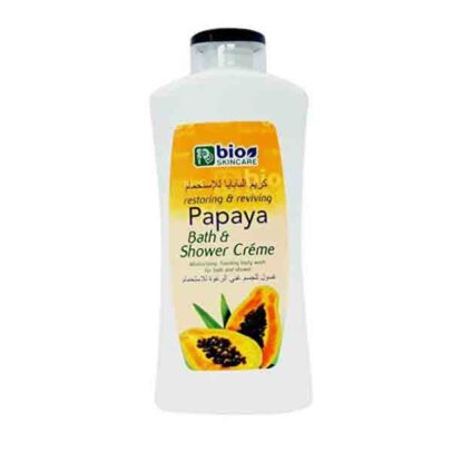 BIO SKIN CARE: PAPAYA BATH & SHOWER CREME