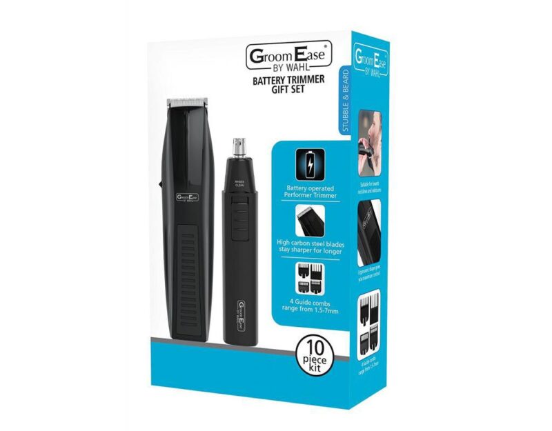 WAHL GroomEase Battery Trimmer Gift Set - Image 2