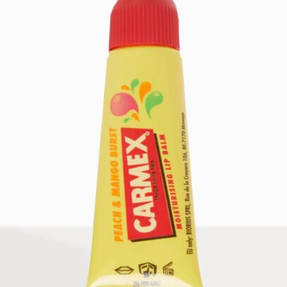 CARMEX PEACH MANGO LIP BALM TUBE
