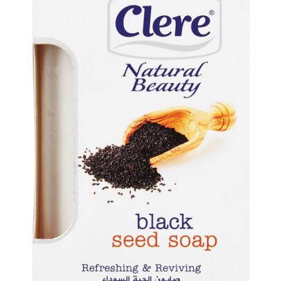 Clere Natural Beauty Black Seed Soap