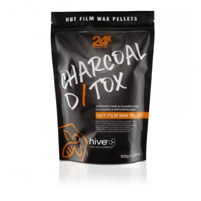 HIVE CHARCOAL D/TOX HOT FILM WAX PELLETS