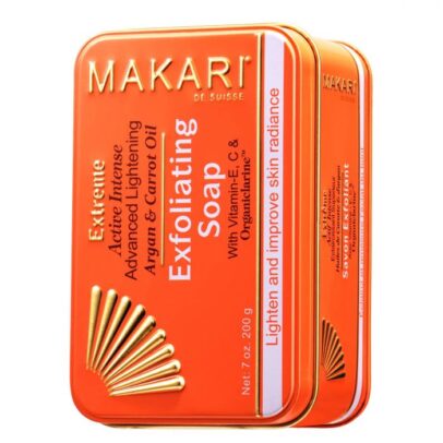 MAKARI EXTREME ACTIVE INTENSE EXFOLIATING SOAP