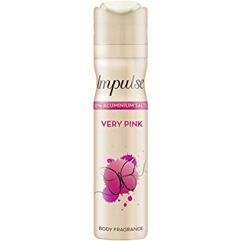 Impulse Very Pink Body Spray