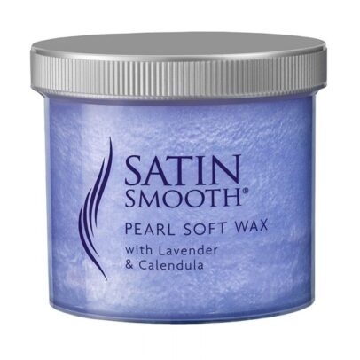 Satin Smooth Pearl Soft Wax with Lavender + Calendula