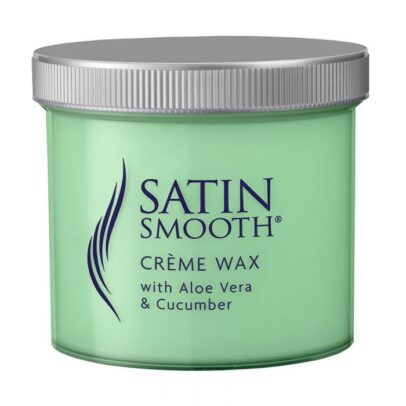 Satin Smooth Creme Wax Aloe Vera & Cucumber