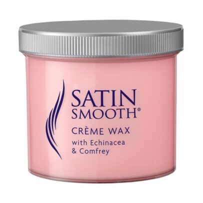 Satin Smooth Creme Wax with Echinacea + Comfrey