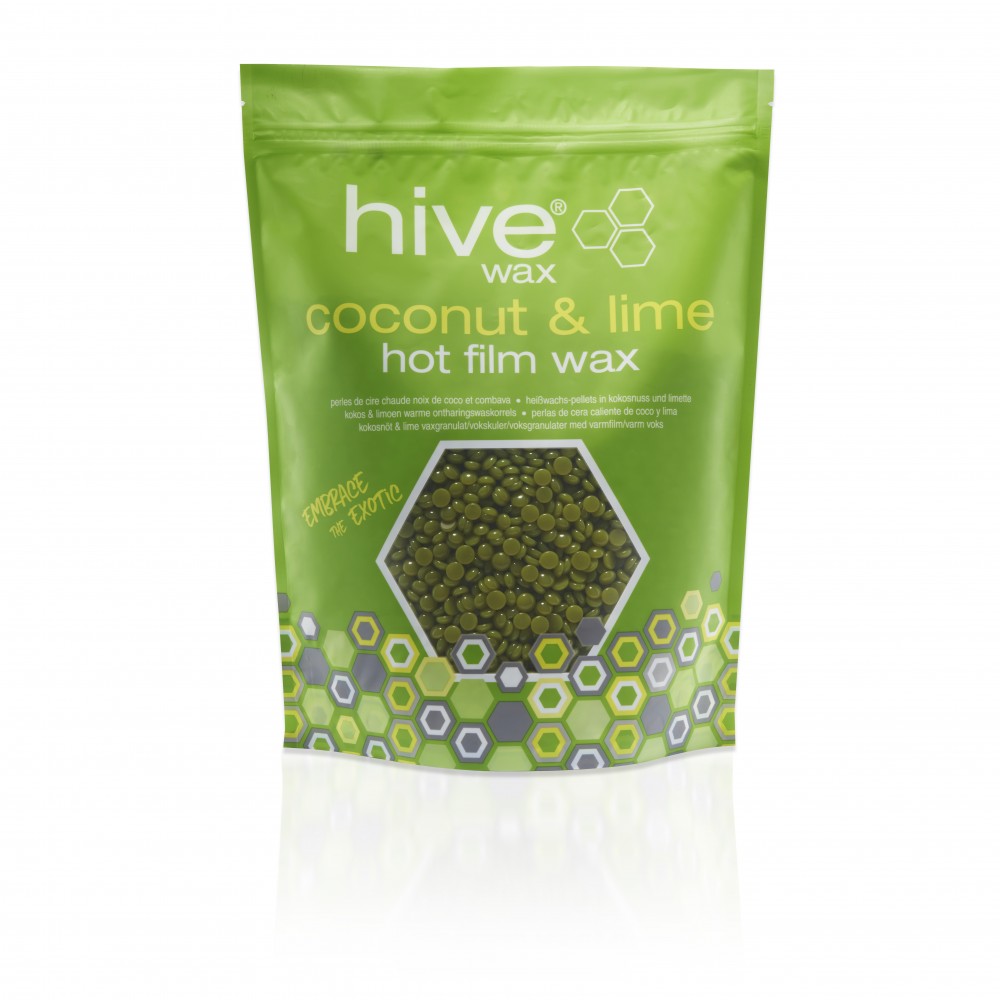 HIVE COCONUT & LIME HOT FILM WAX PELLETS