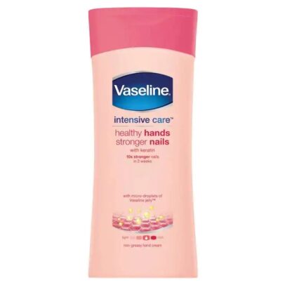 Vaseline Intensive Care Healthy Hands Stronger Nails Cream