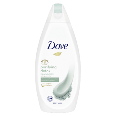 Dove Purifying Detox Body Wash with Green Clay