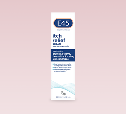 E45 ITCH RELIEF CREAM
