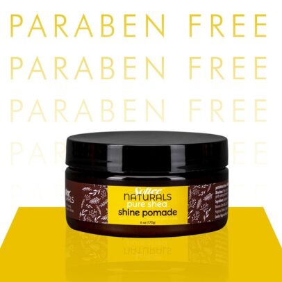 SOFTEE NATURALS PURE SHEA SHINE POMADE