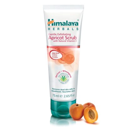 Himalaya Herbals Gentle Exfoliating Apricot Scrub