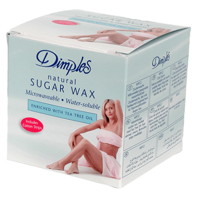 DIMPLES NATURAL SUGAR WAX