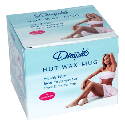 DIMPLES HOT WAX MUG
