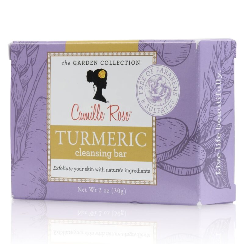 CAMILLE ROSE NATURALS TURMERIC - THE BEAUTY LEAF "CAMILLE'S GARDEN"