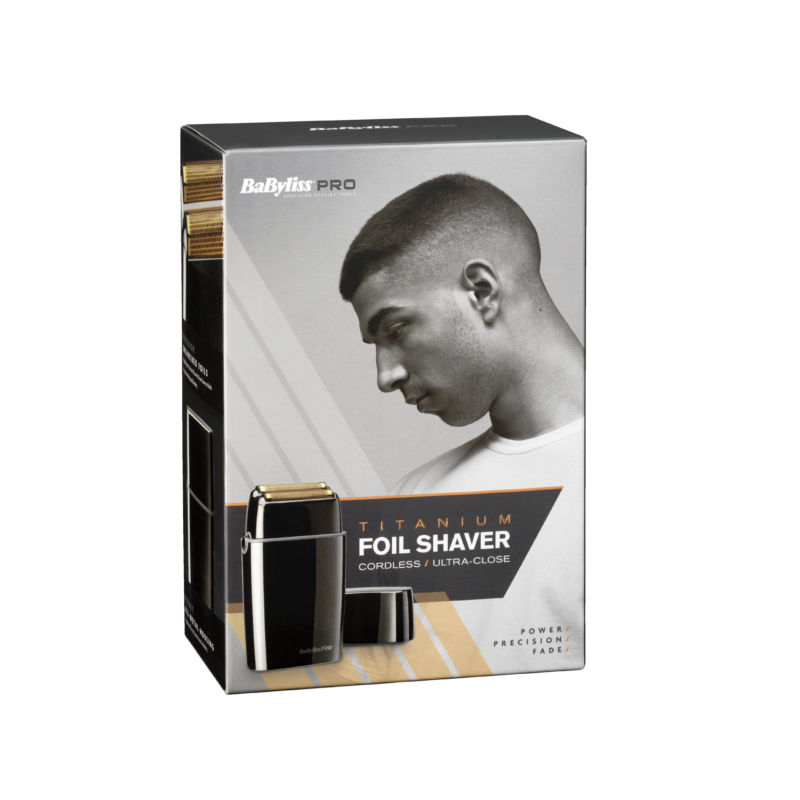 BaByliss PRO TITANIUM FOIL SHAVER - Image 2