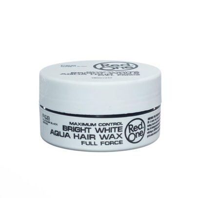 RED ONE Bright White Wax