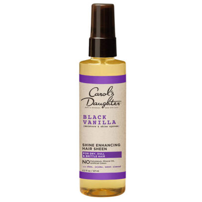 CAROLS DAUGHTER BLACK VANILLA MOISTURE & SHINE HAIR SHEEN