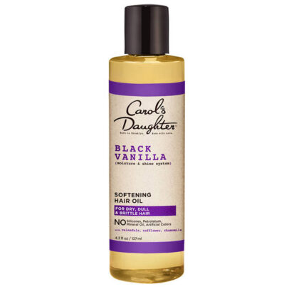 CAROLS DAUGHTER BLACK VANILLA MOISTURE & SHINE PURE HAIR OIL