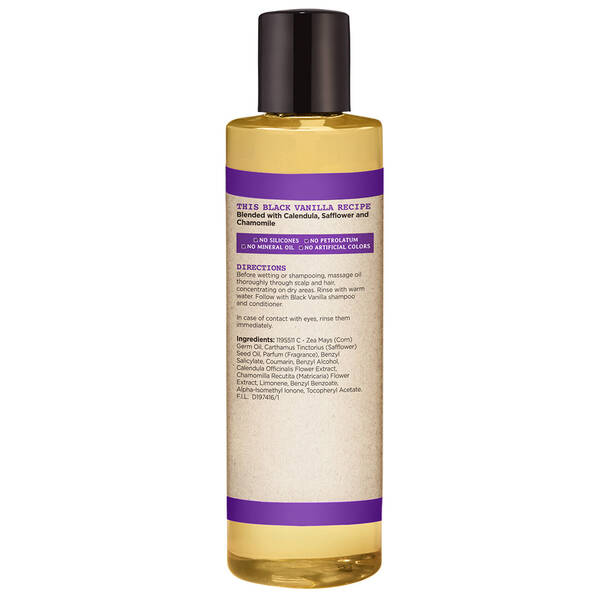 CAROLS DAUGHTER BLACK VANILLA MOISTURE & SHINE PURE HAIR OIL - Image 3