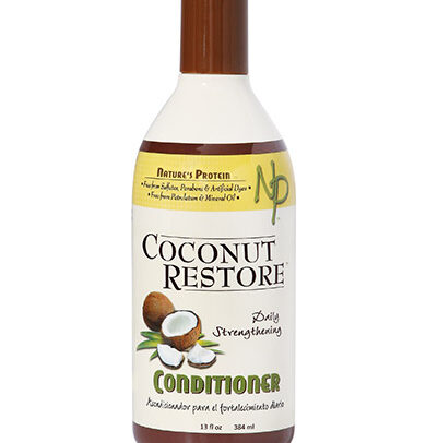 NATURE'S PROTEIN Coconut Restore Daily Strengthening Conditioner