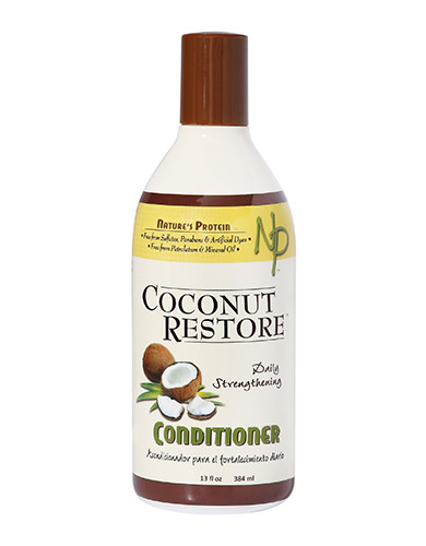 NATURE'S PROTEIN Coconut Restore Daily Strengthening Conditioner