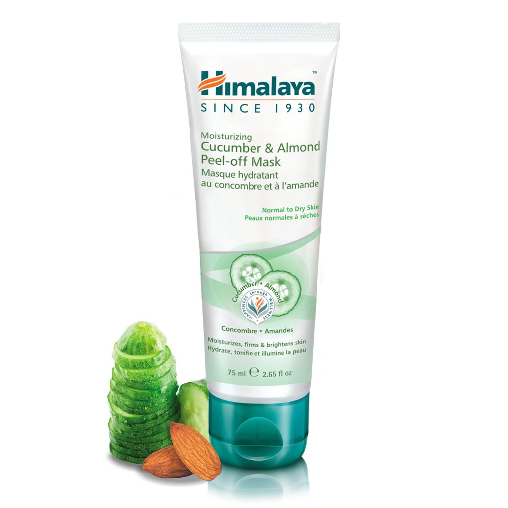 Himalaya Moisturizing Cucumber & Almond Peel-off Mask
