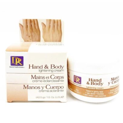D&R DAGGETT & RAMSDELL HAND & BODY LIGHTENING CREAM