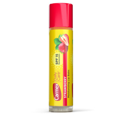 CARMEX Strawberry CLICK STICK LIP BALM SPF15