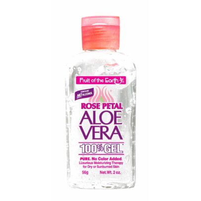 FRUIT OF THE EARTH ROSE PETAL ALOE VERA GEL