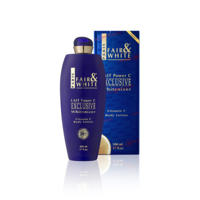 FAIR & WHITE BODY LOTION POWER C | EXCLUSIVE VITAMINE C