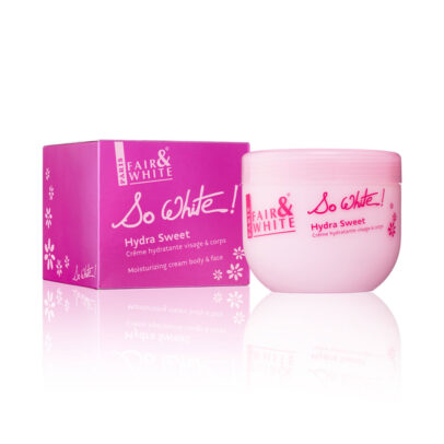 FAIR & WHITE HYDRA SWEET CREAM | SO WHITE