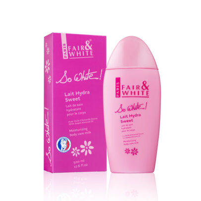 FAIR & WHITE HYDRA SWEET MILK | SO WHITE