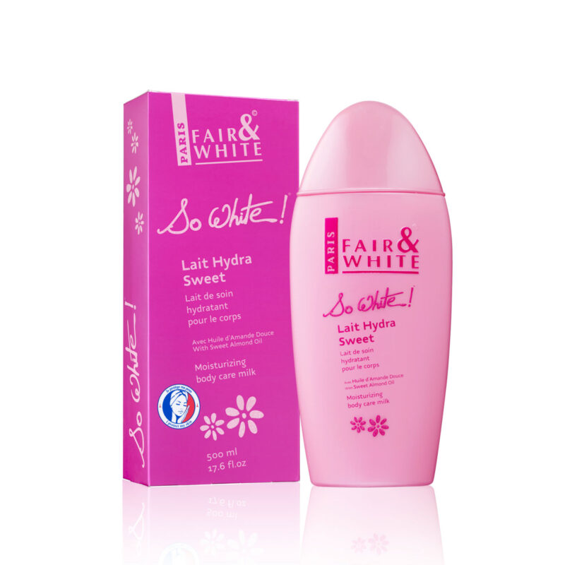 FAIR & WHITE HYDRA SWEET MILK | SO WHITE